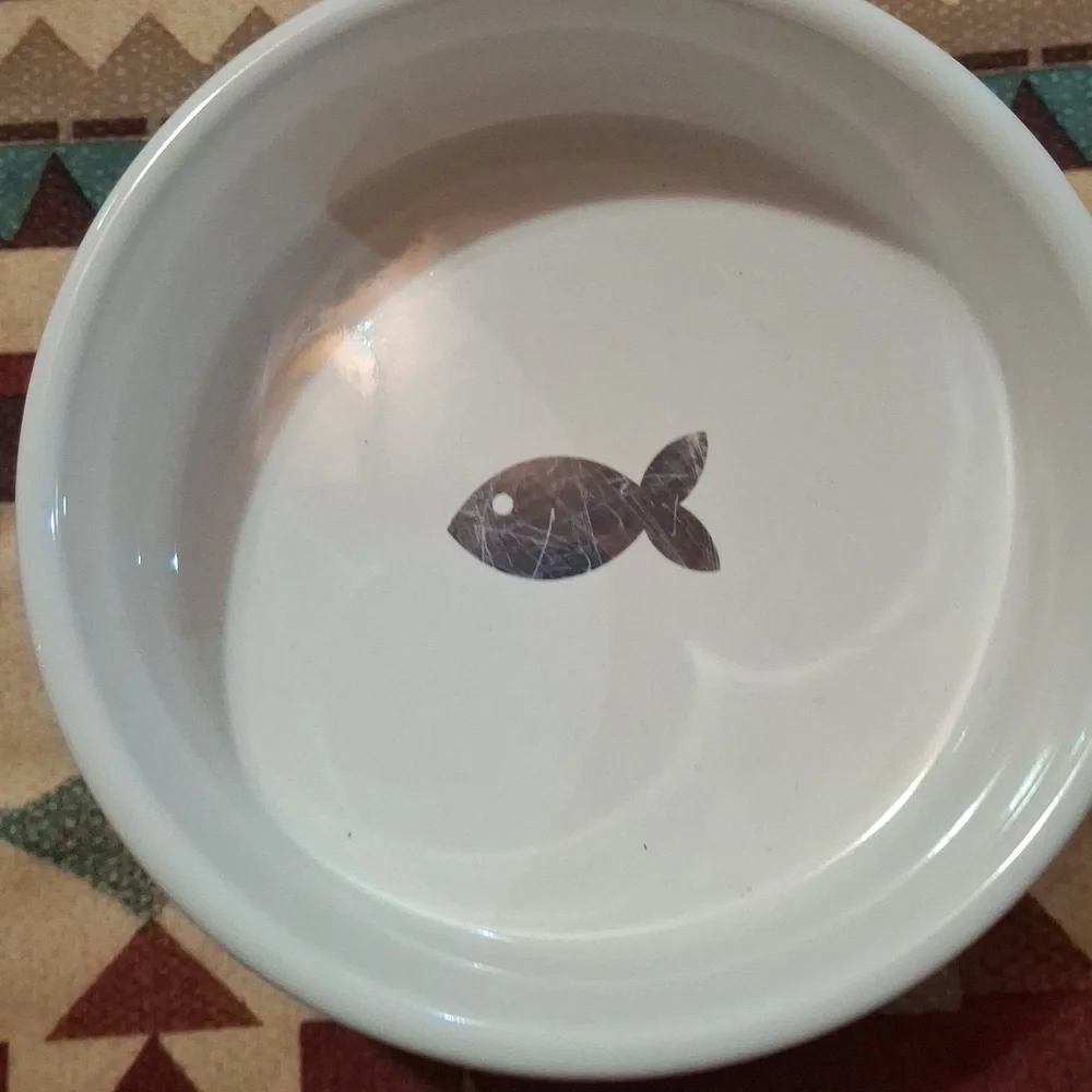 Two Kitty Bowls